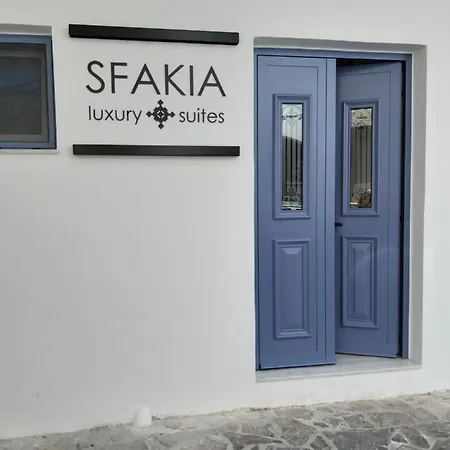 Sfakia Seaside Luxury Apartament Khóra Sfakíon
